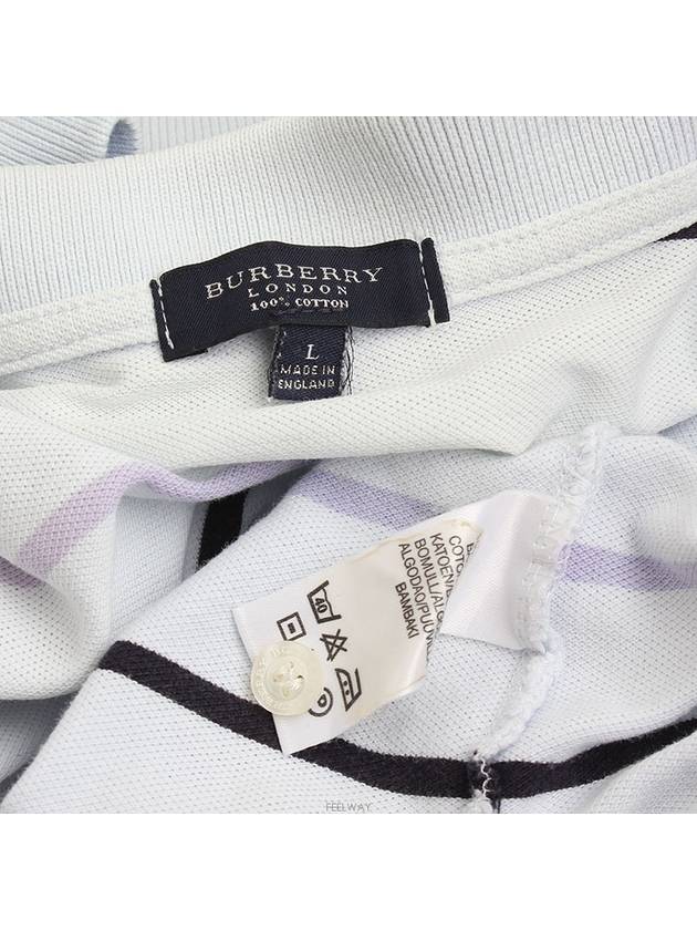 men s short sleeve t shirt - BURBERRY - BALAAN 3