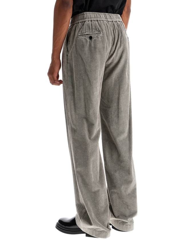 corduroy drawstring pants - DOLCE&GABBANA - BALAAN 3