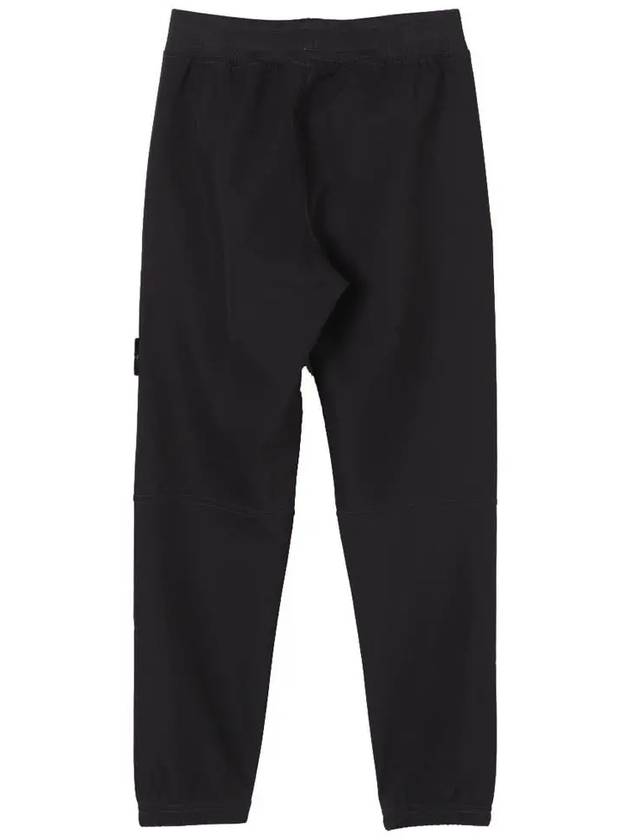 Kids Wappen Patch Training Pants Black - STONE ISLAND - BALAAN 4