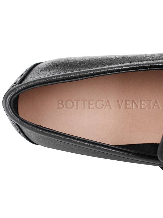 Astaire leather loafers black - BOTTEGA VENETA - BALAAN 9