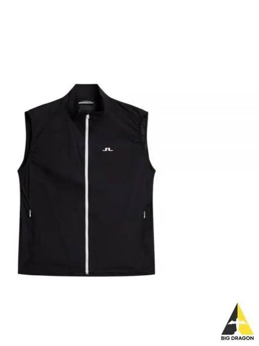 Golf Ash Light Packable Vest GMOW09452 9999 Men's Ash Light Packable Vest - J.LINDEBERG - BALAAN 2