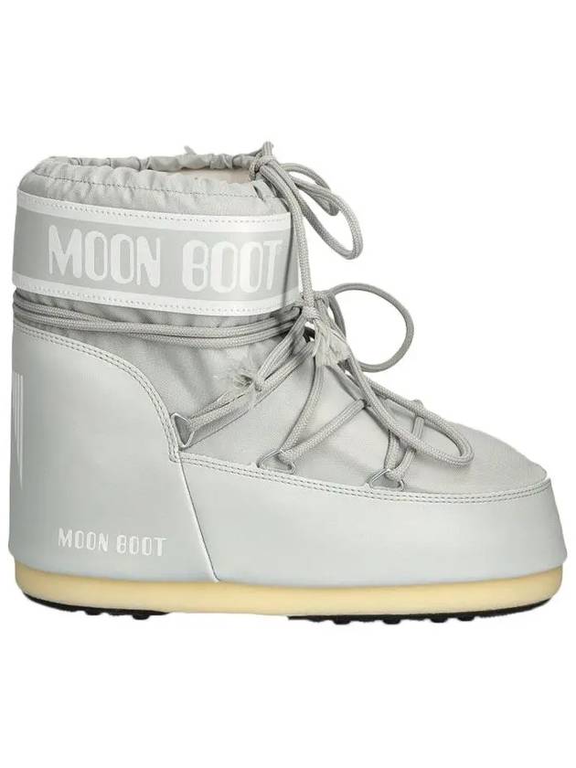 Icon Low Nylon Boots Gray - MOON BOOT - BALAAN 4