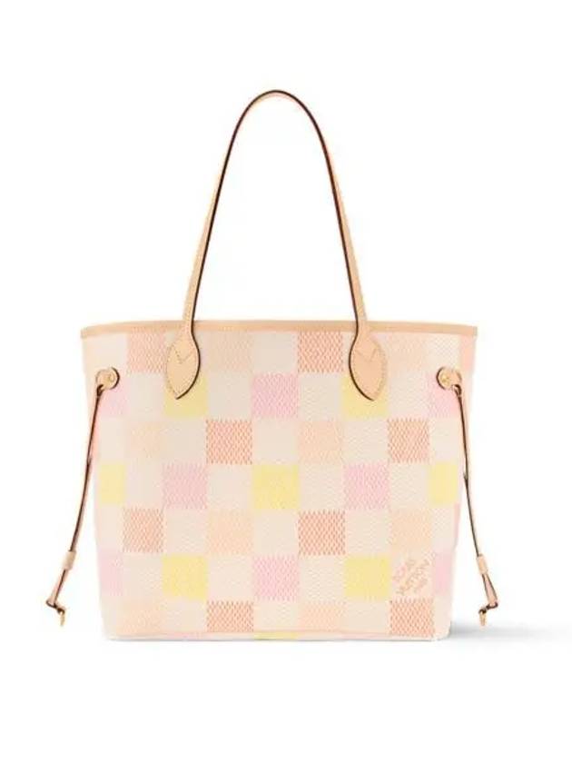 Neverfull MM Tote Bag Peach - LOUIS VUITTON - BALAAN 2