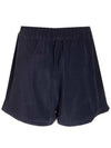 Women's Terrycloth Shorts Navy - MONCLER - BALAAN 7