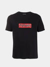 FUTURE LEGEND Printing Short Sleeve T Shirt Black Men s PBJT702S N542S 1495 - NEIL BARRETT - BALAAN 2