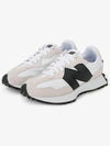 327 Low Top Sneakers White Black - NEW BALANCE - BALAAN 4