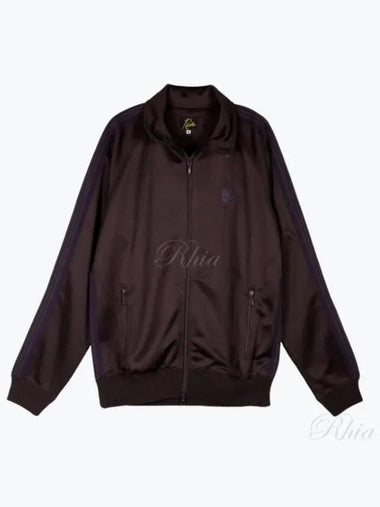 Track Jacket DK Brown PU271 - NEEDLES - BALAAN 1