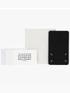 4 Stitch Leather Card Wallet Black - MAISON MARGIELA - BALAAN 5