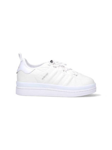 23FW Women's Campus Ripstop Nylon Sneakers 09S 4M000 50 M3019001 WHITE BPG - MONCLER - BALAAN 1