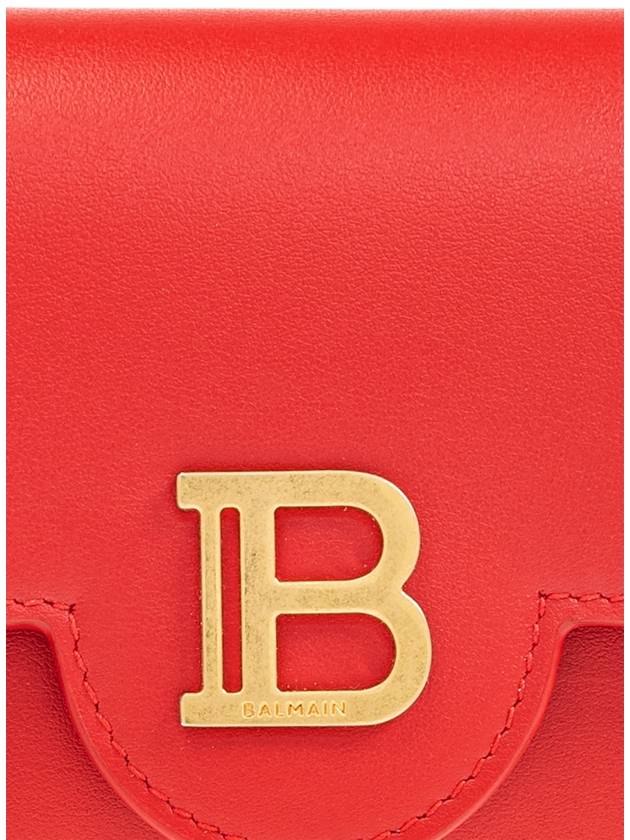 Balmain Wallet B-Buzz, Women's, Red - BALMAIN - BALAAN 5