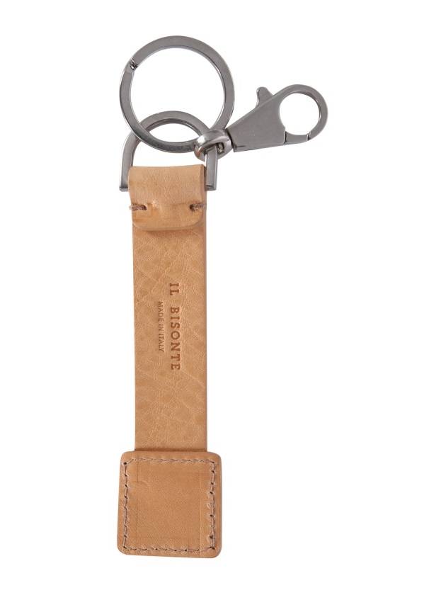 LEATHER KEY RING - IL BISONTE - BALAAN 2