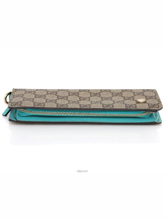 women s long wallet - GUCCI - BALAAN 4