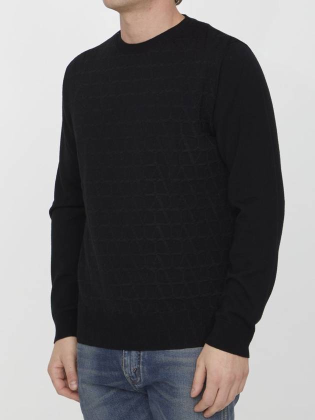 Toile Iconographe Sweater - VALENTINO - BALAAN 2