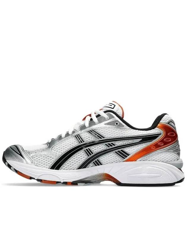 Gel Kayano 14 Low Top Sneakers Orange White Grey - ASICS - BALAAN 3