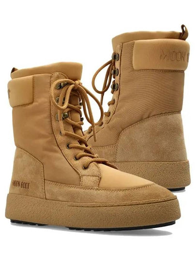 Lltrack Combat Padded Boots Sand - MOON BOOT - BALAAN 2