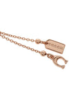 Mini Crystal Slider Bracelet C9329 ROSE GOLD - COACH - BALAAN 6