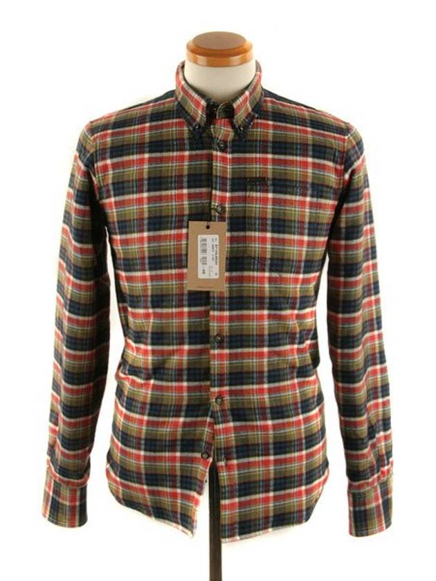 Check Long Sleeve Shirt - DSQUARED2 - BALAAN 2