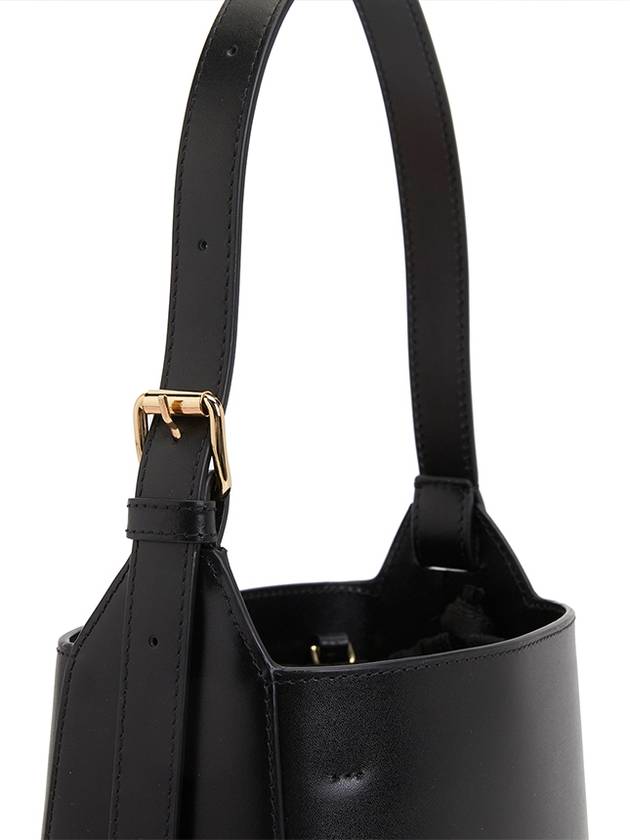 Virginie Leather Small Shoulder Bag Black - A.P.C. - BALAAN 11