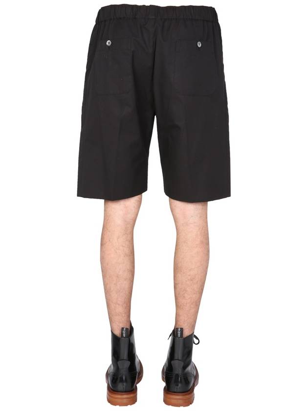 Men's Banding Bermuda Shorts Black - ALEXANDER MCQUEEN - BALAAN 5