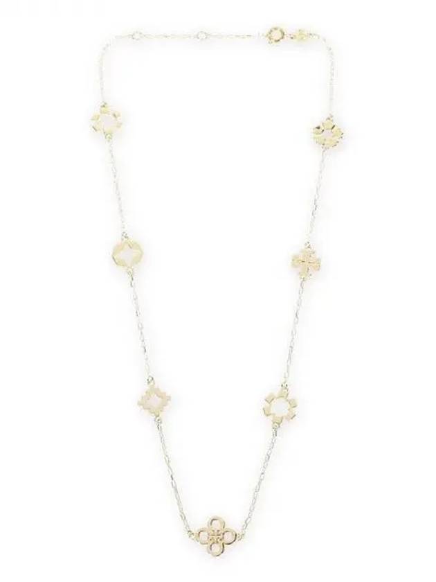 Kira Clover Necklace Gold - TORY BURCH - BALAAN 2