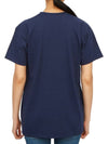 Constellation Print Short Sleeve T-Shirt Navy - WILD DONKEY - BALAAN 4