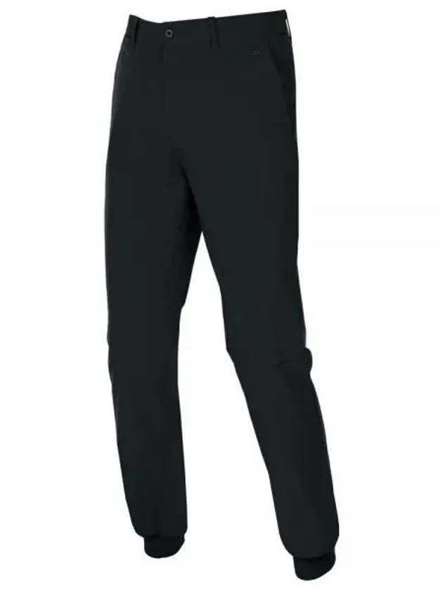 Men's Cuff Jogger Pants Black - J.LINDEBERG - BALAAN 2