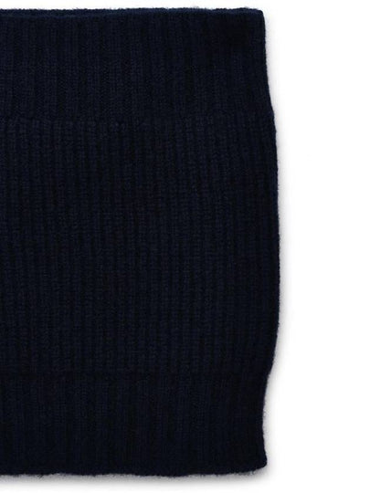 Eleventy Blue Cashmere Neck Warmer - ELEVENTY MILANO - BALAAN 2