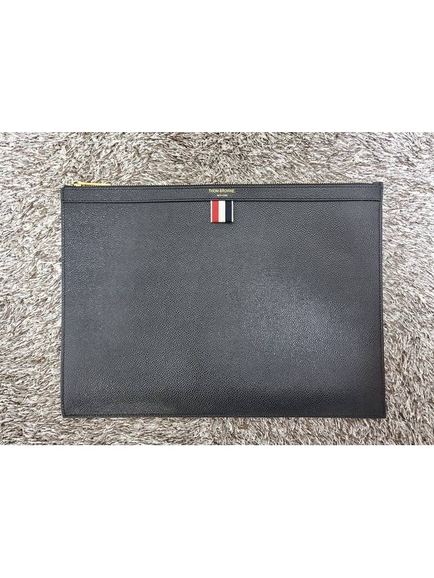 Three stripe tab clutch bag - THOM BROWNE - BALAAN 3