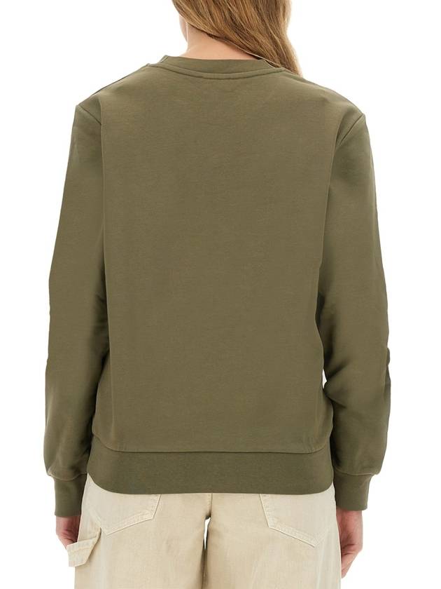 Grand VPC Sweatshirt Military Khaki - A.P.C. - BALAAN 4