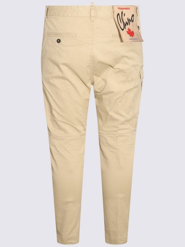 24 ss Cargo Cotton Pants WITH Pocket S74KB0818S39021111 B0650426617 - DSQUARED2 - BALAAN 3