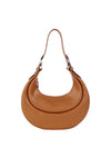 Western Double Shoulder Bag Brown - COTESSI - BALAAN 1