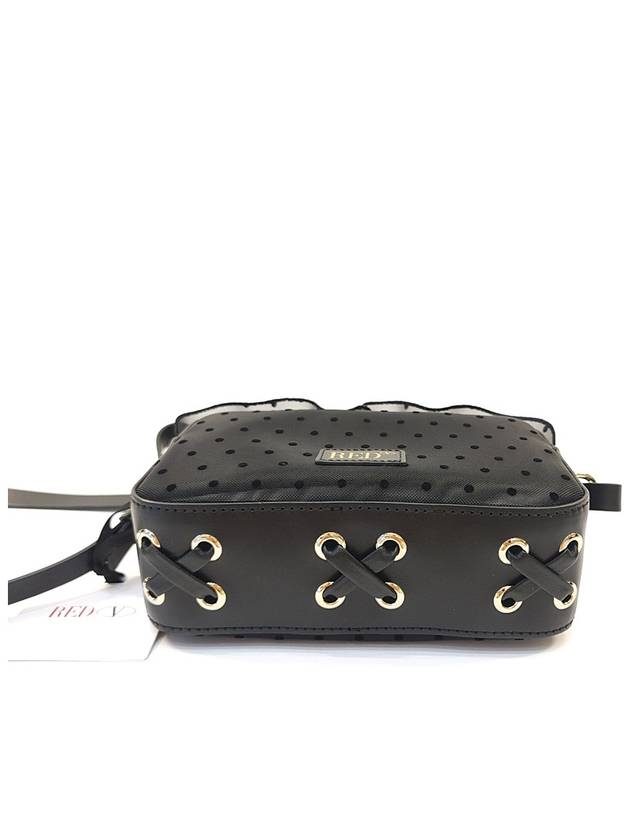 Mini Cross Camera Bag Black TQ0B0B97 - RED VALENTINO - BALAAN 4