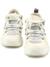 Women s Gucci 543162 Ivory Leather Flash Track Ugly Sneakers 35 gt Gangbuk used luxury goods - GUCCI - BALAAN 2