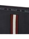 Benery Leather Clutch Bag Black - BALLY - BALAAN 9