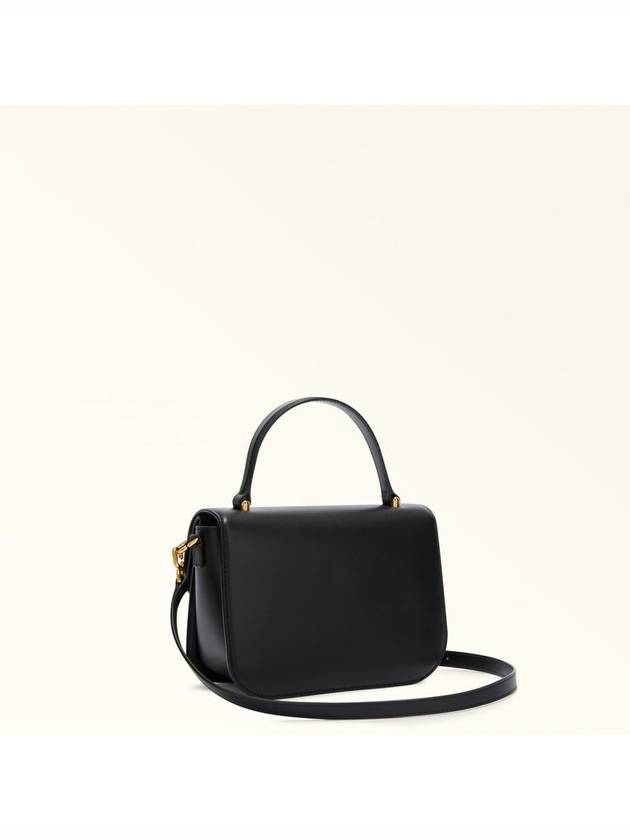 Furla Leather And Suede Handbag - FURLA - BALAAN 4