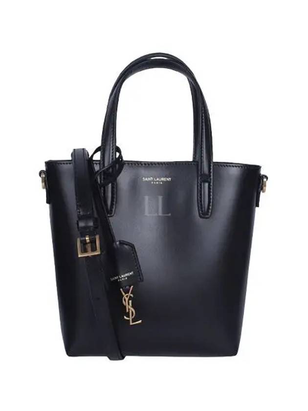 Mini Toy Calfskin Black 773995A Eddy 1000 - SAINT LAURENT - BALAAN 1