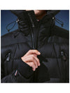 23FW CAMURAC Men's Padded Down Jacket Black - MONCLER - BALAAN 2