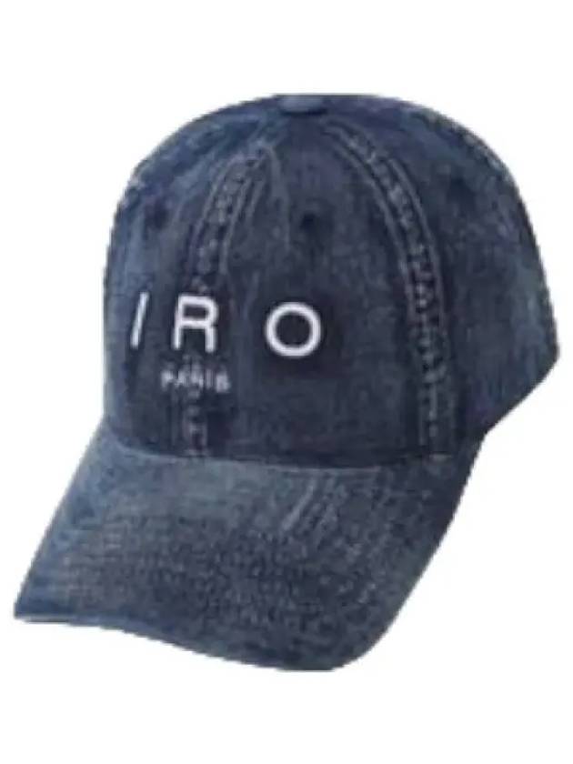 denim ball cap hat - IRO - BALAAN 1