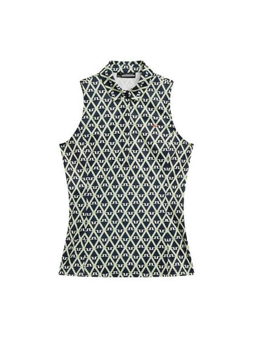 Women s Dena Print Sleeveless Top - J.LINDEBERG - BALAAN 1