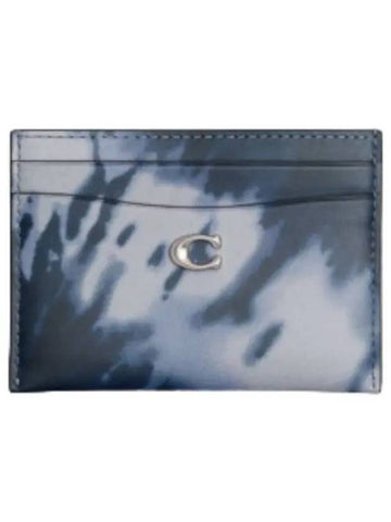 Essential Card Case with Tie Dye - COACH - BALAAN 1