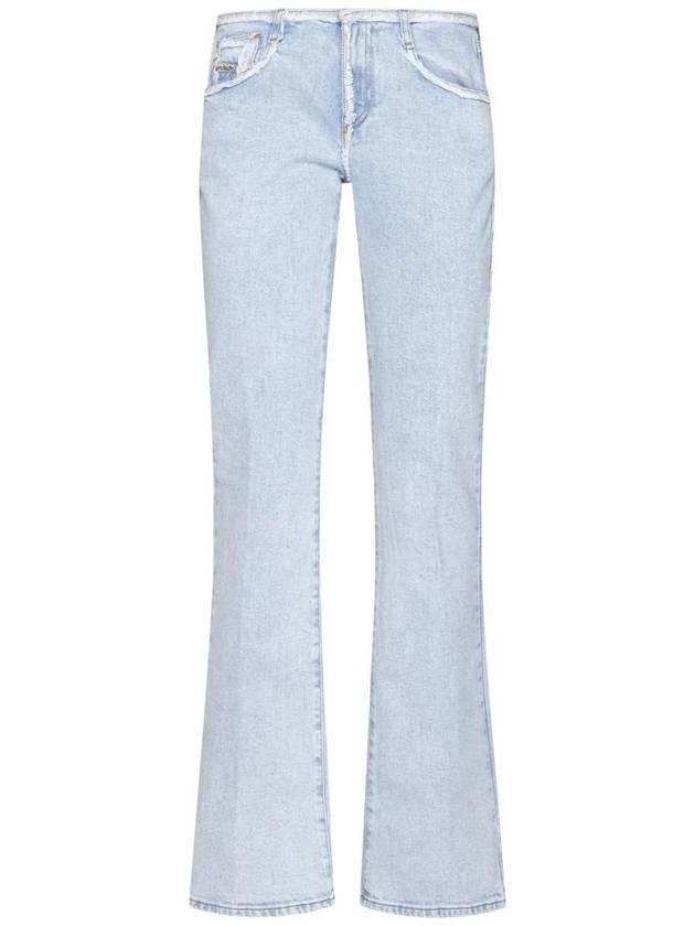 Women's 1969 D Evie Bootcut Jeans Light Blue - DIESEL - BALAAN 1