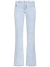 Women's 1969 D Evie Bootcut Jeans Light Blue - DIESEL - BALAAN 1