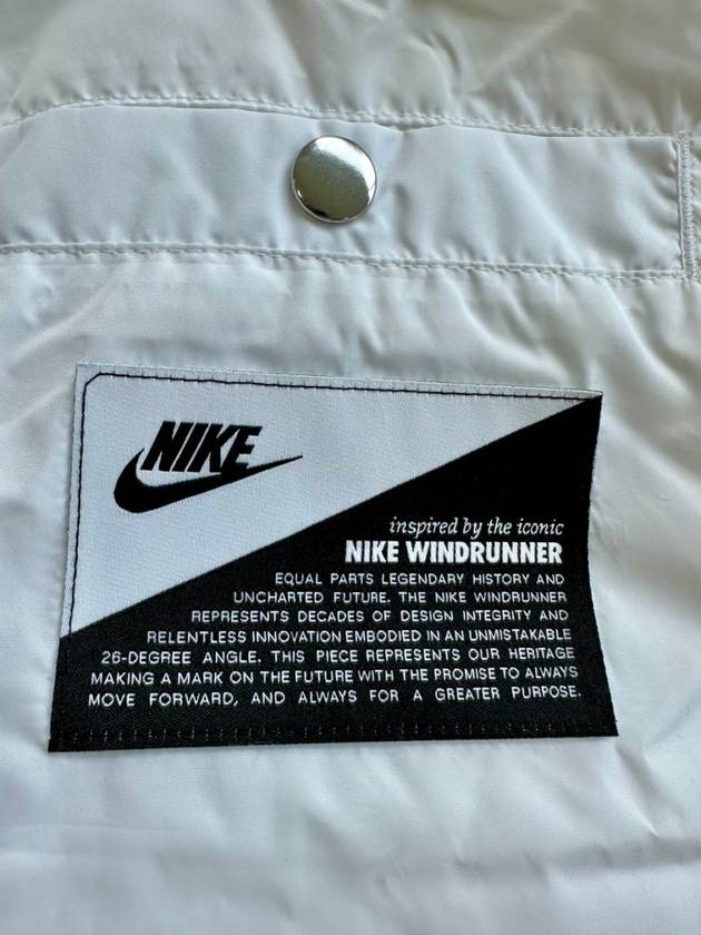 Sportswear Windpuffer Therma Fit Loose Padding White - NIKE - BALAAN 7