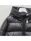 Biron Short Down Padding Black - MONCLER - BALAAN 5