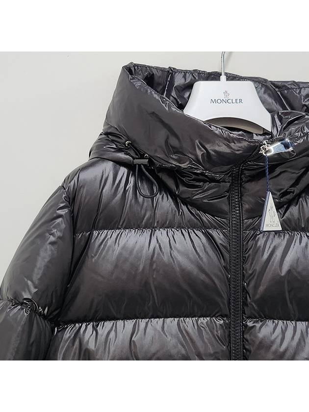 Biron Short Down Padding Black - MONCLER - BALAAN 5