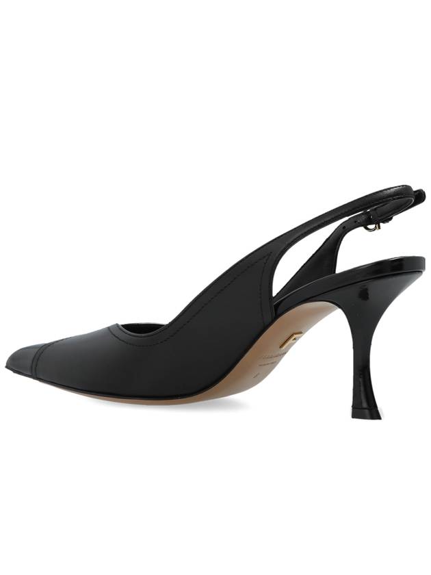 FERRAGAMO Heeled Shoes Egna, Women's, Black - SALVATORE FERRAGAMO - BALAAN 5