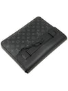 Monogram Eclipse Canvas Pochette Steamer Clutch - LOUIS VUITTON - BALAAN 5