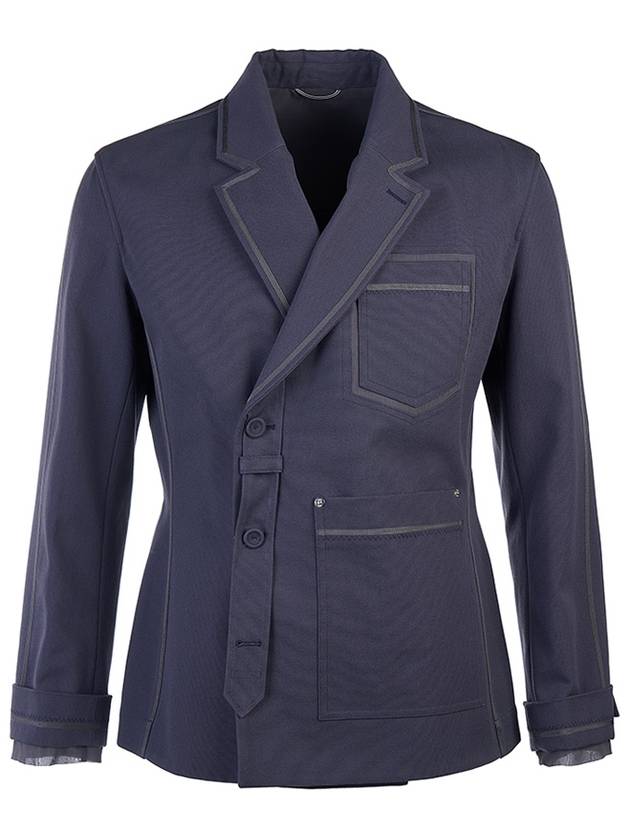 Gardner Blazer Jacket Grey - DIOR - BALAAN 2