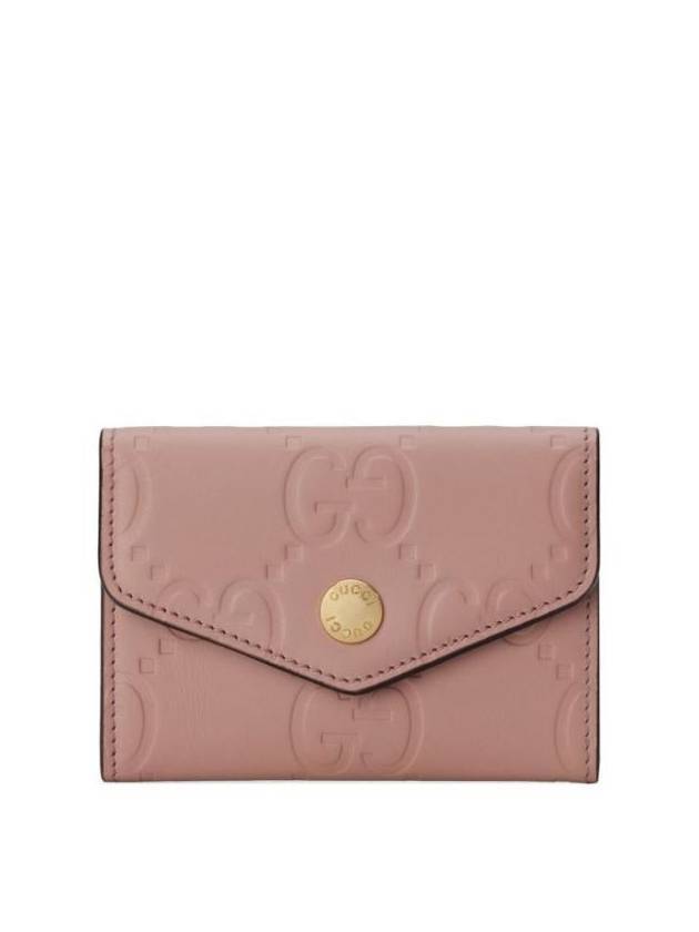 GG Card Wallet Pink - GUCCI - BALAAN 1