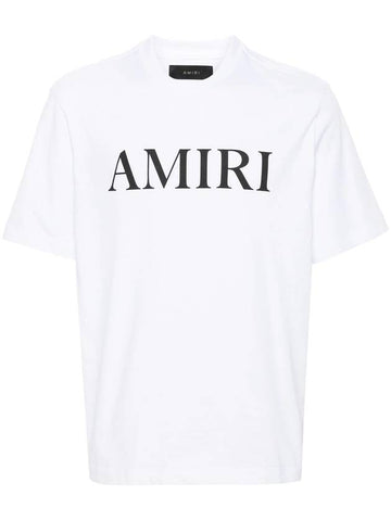 Amiri  T-shirts and Polos White - AMIRI - BALAAN 1